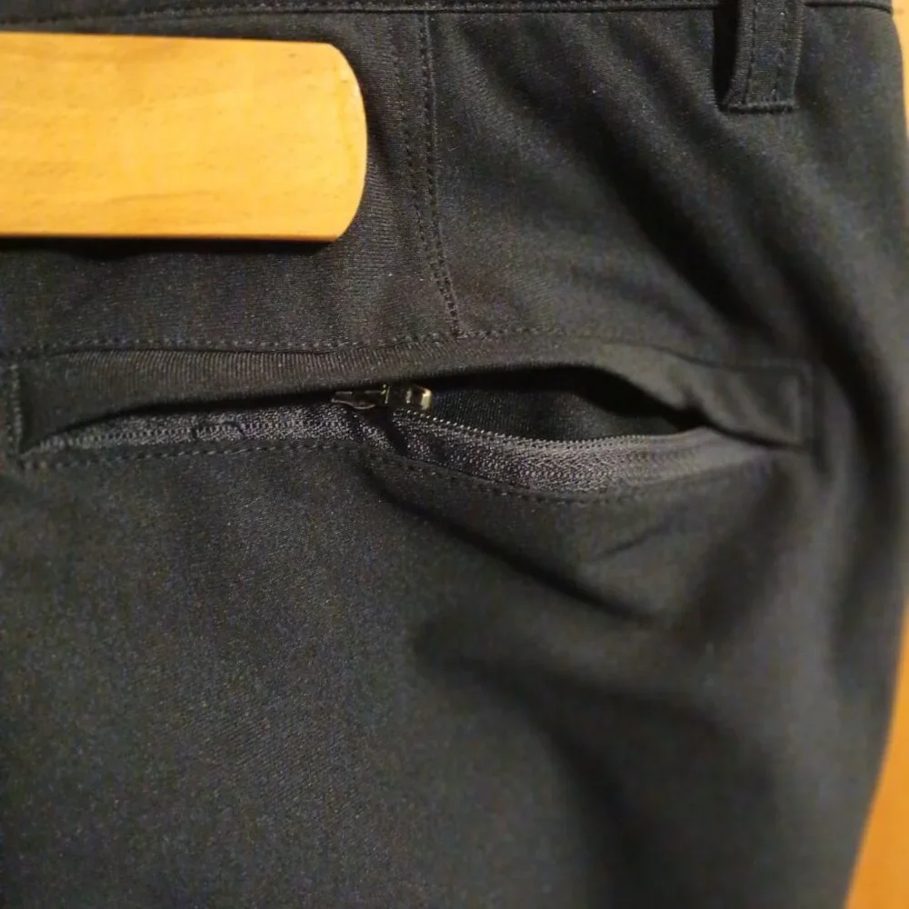 32 Degrees Cool Men’s Stretch Performance Tech Pant, Navy, 32x30, New WO Tags - Picture 4 of 7